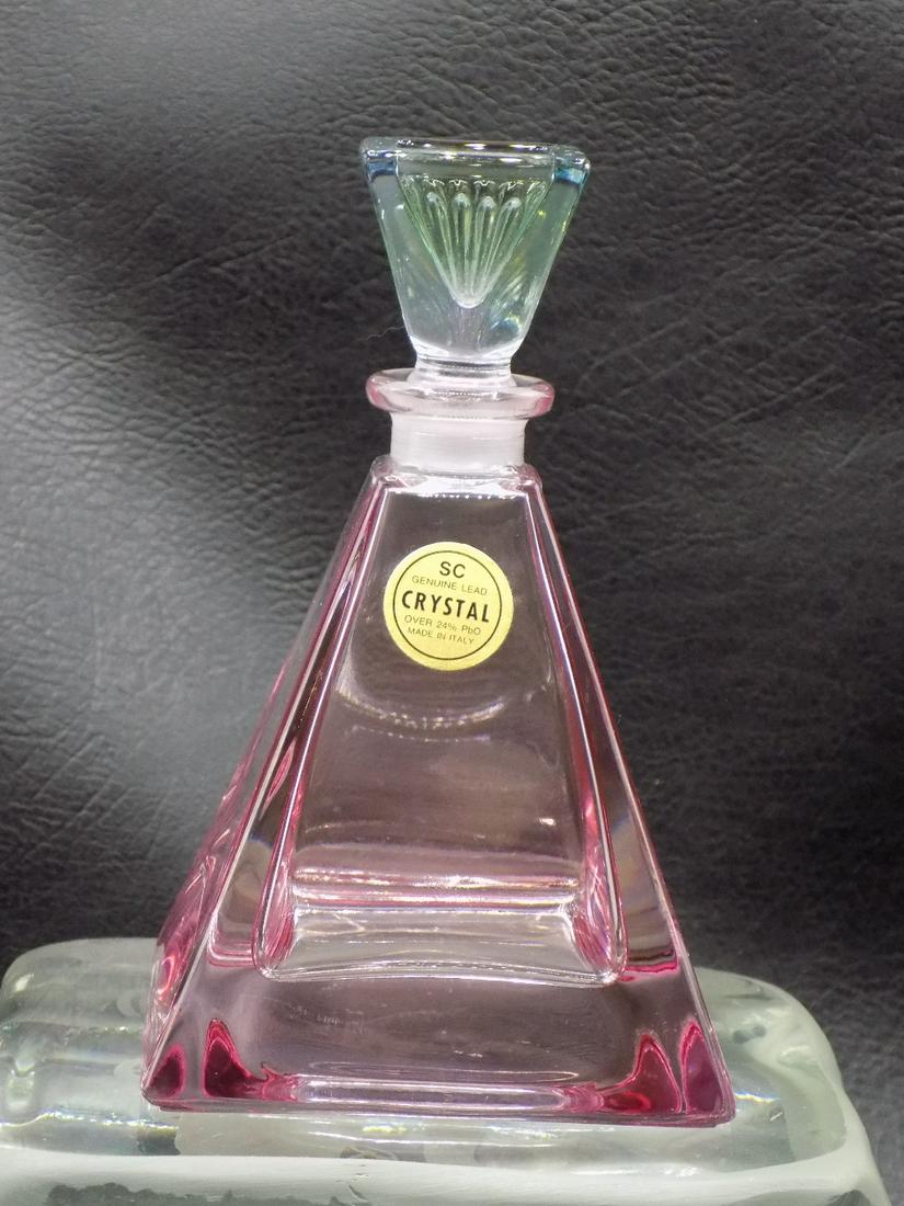 Vintage Murano art glass perfume bottle (1 of 8)