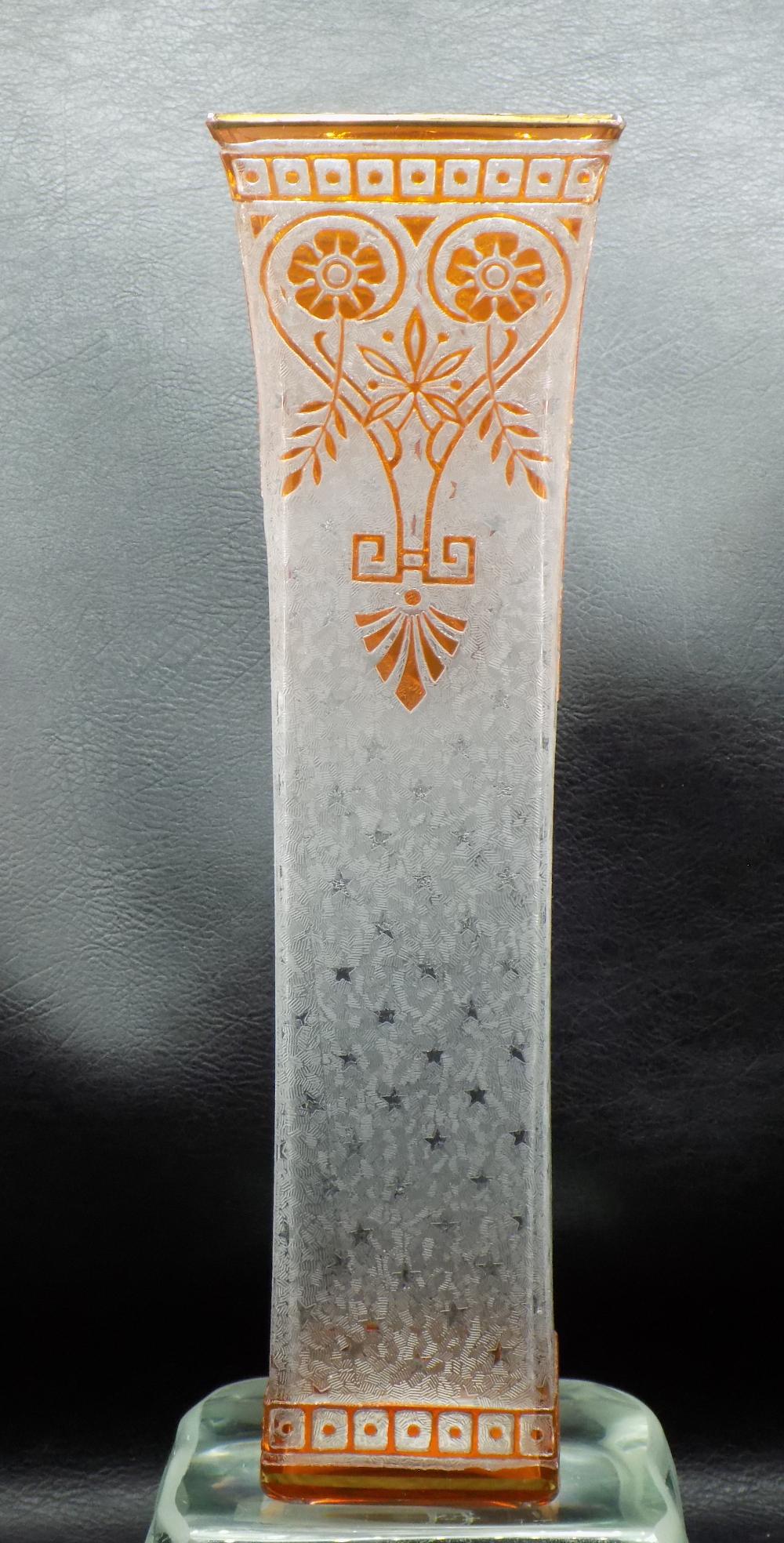 Antique Cameo art glass vase. (1 of 13)