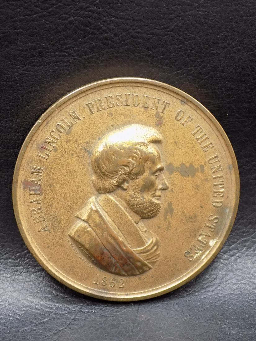 1862 Abraham Lincoln Presidential Peace Medal (1 of 5)
