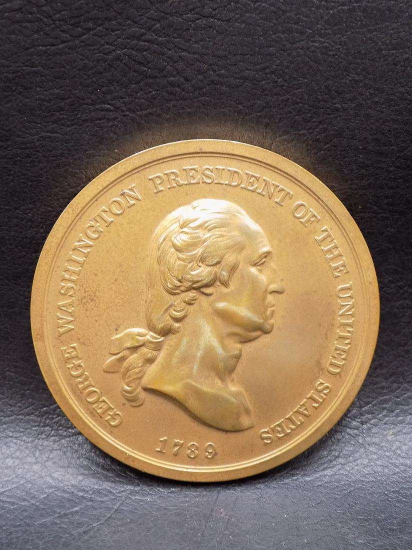 1789 George Washington  Presidential Peace Medal (1 of 3)