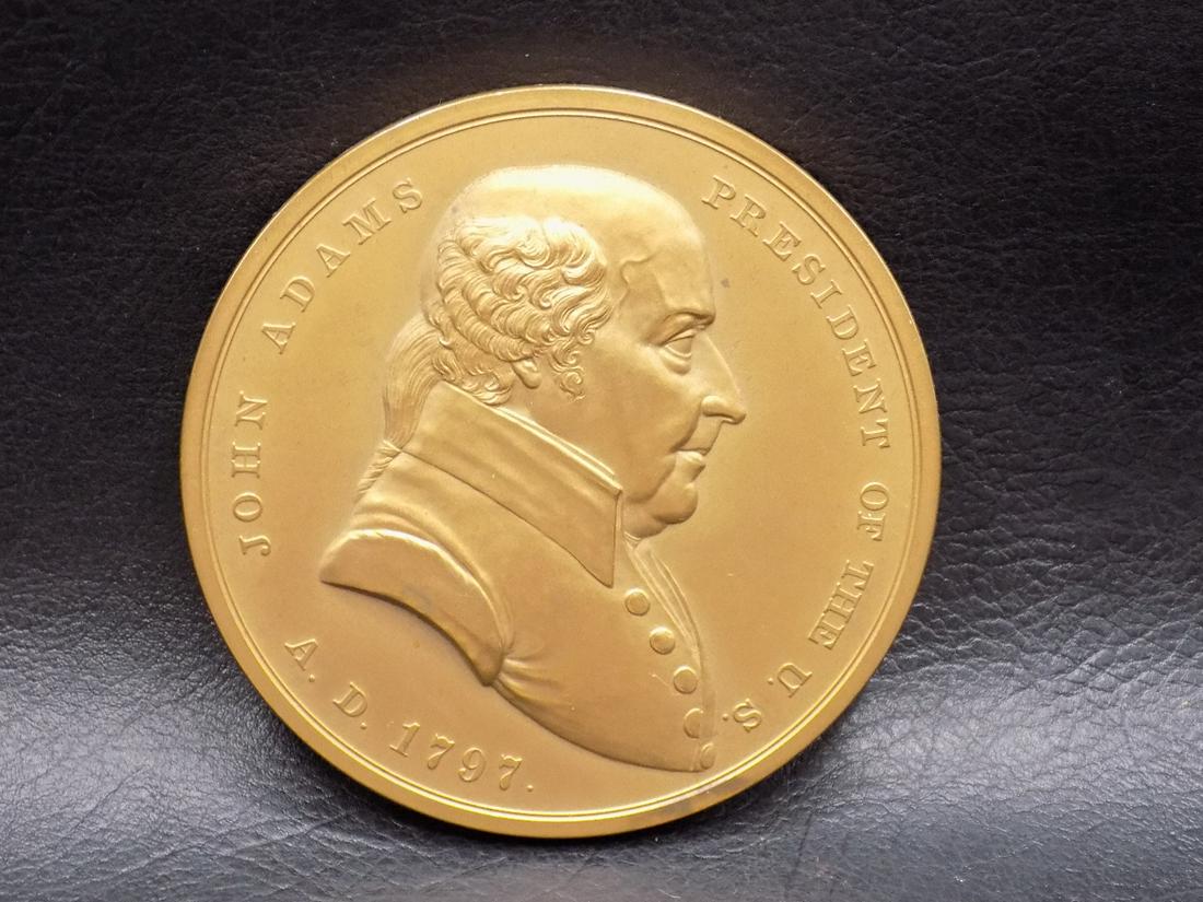 1797 John Adams Presidential Peace Medal (1 of 2)
