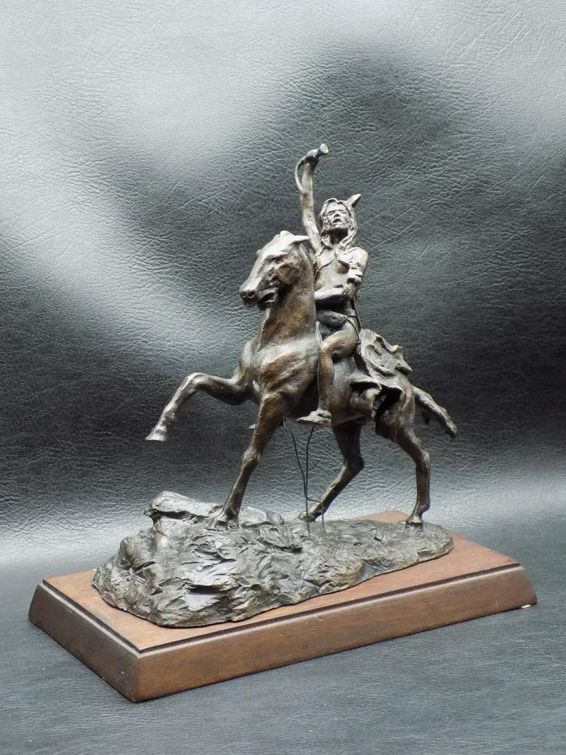 Frederic Remington Art Museum bronze (1 of 8)