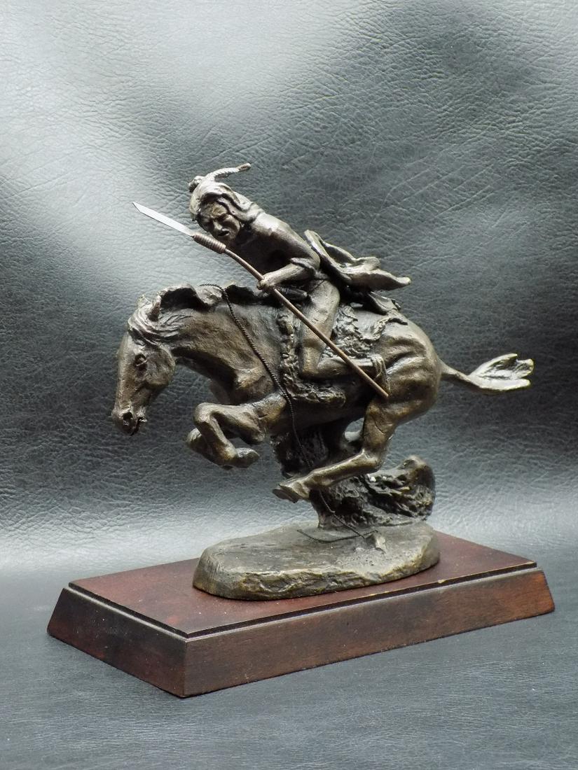 Frederic Remington Art Museum bronze (1 of 7)