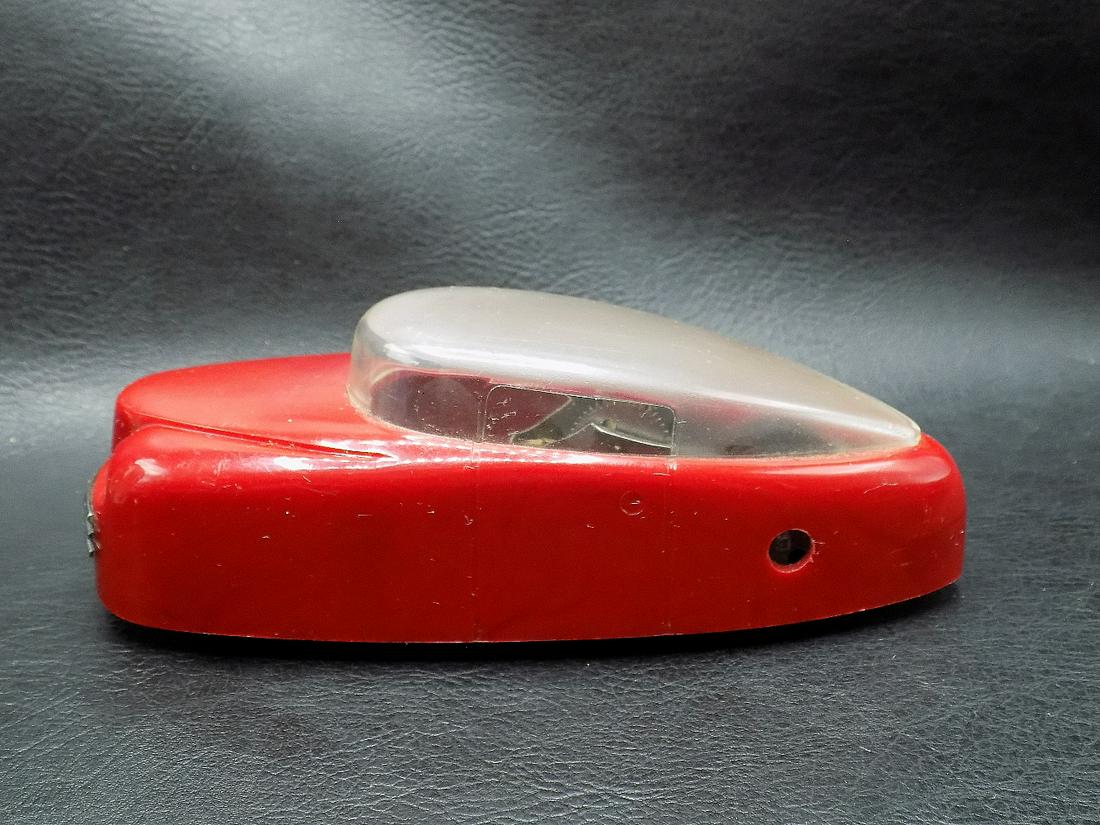 Unusual vintage clockwork toy car. Hard plastic (1 of 9)