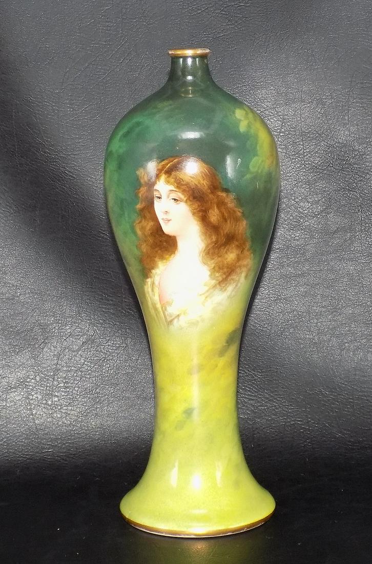Beautiful Royal Bonn portrait vase (1 of 7)
