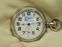 Great early 1900&#8217;s advertising automobile Cadillac pocket watch