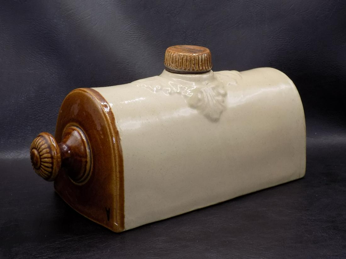 Antique West Bros. Battersea stoneware foot warmer (1 of 6)
