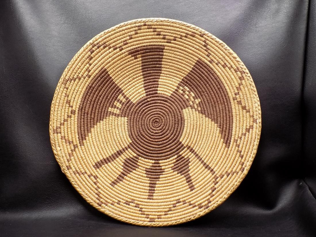 Vintage Native American Indian style Basket (1 of 3)