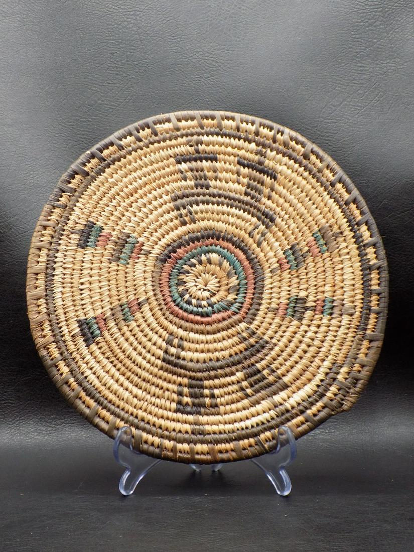Native American Indian style Basket (1 of 3)