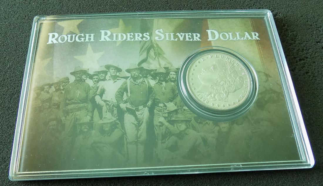 1898 O Rough Riders Silver Dollar. Auction