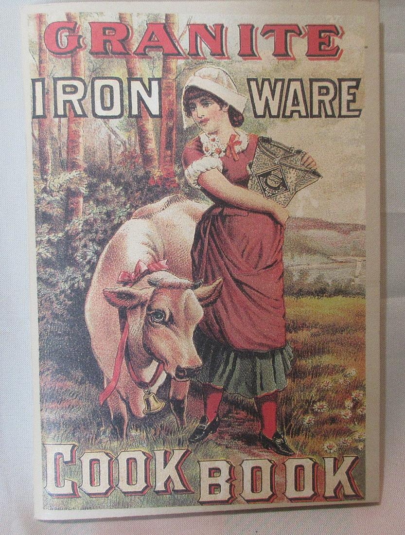 Granite Ironware Cookbook. 5 5/8 inches x 3 7/8 inches: Granite Ironware Cookbook. 5 5/8 inches x 3 7/8 inches