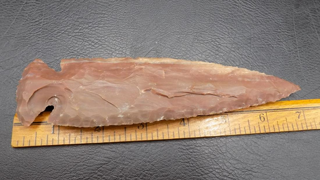 7 inch Native American Indian arrowhead (1 of 5)