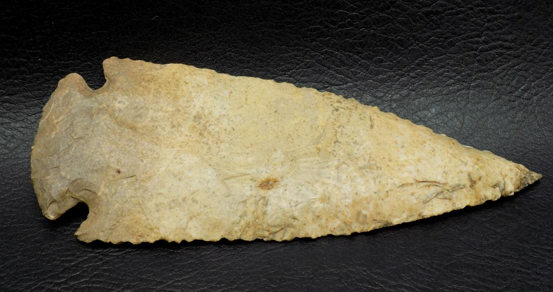 5 1/8 inch  Native American Indian arrowhead (1 of 3)