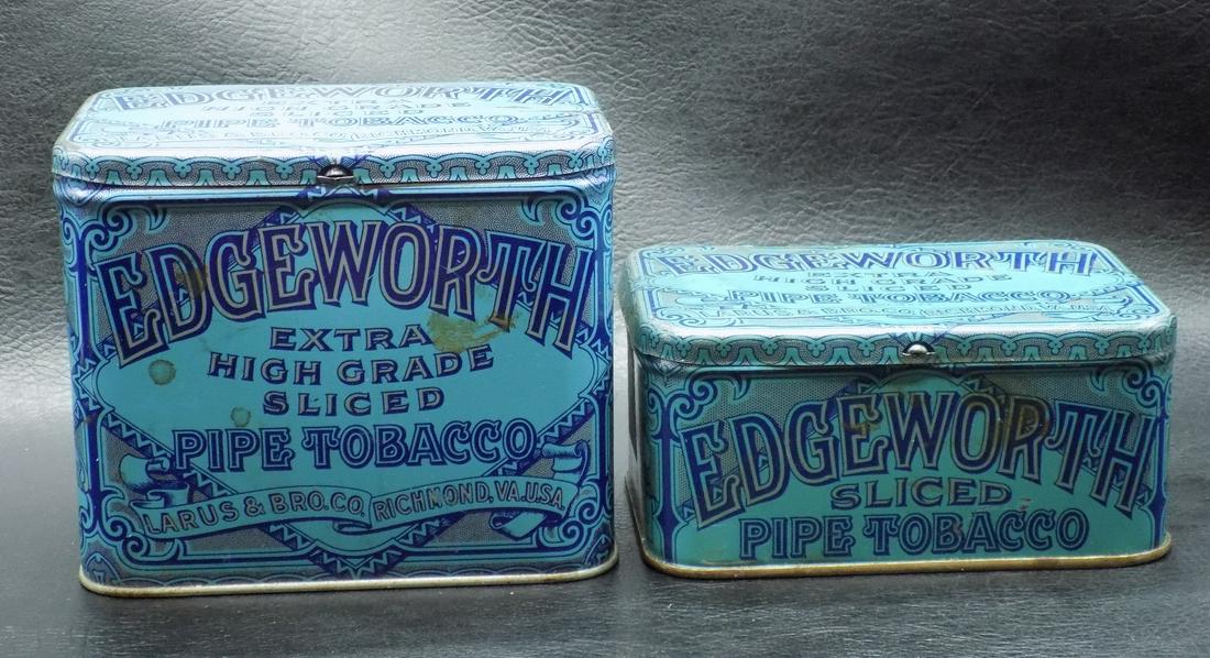 Vintage advertising tin boxes (1 of 8)