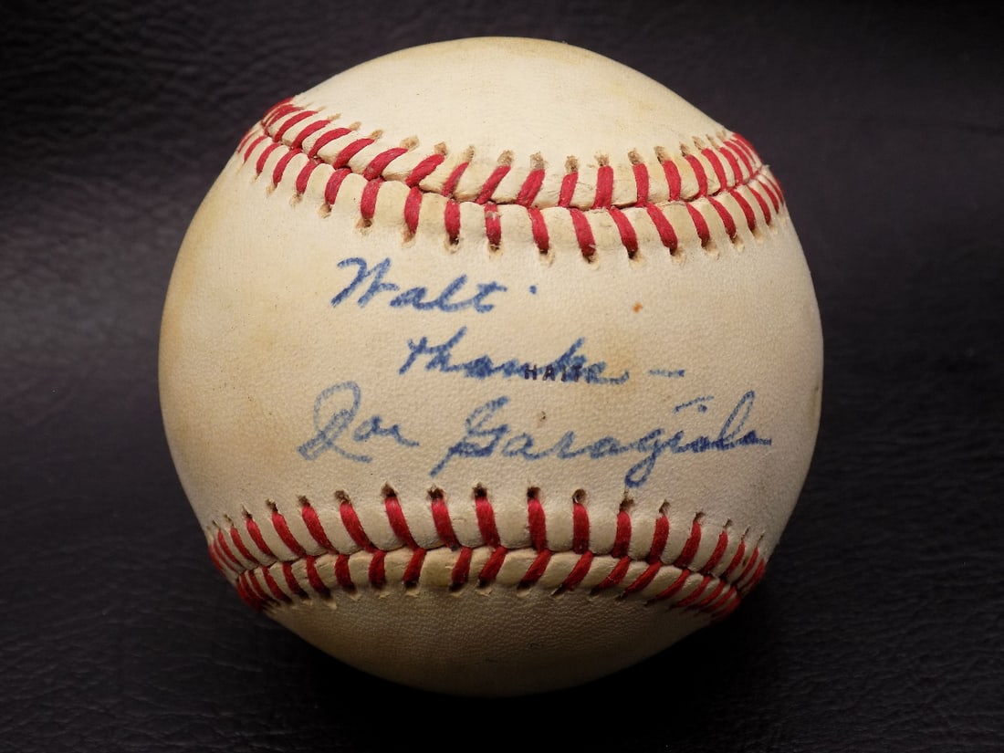 Vintage autographed Joe Garagiola 1979 World Series baseball: Vintage autographed Joe Garagiola 1979 World Series baseball. Please see photos