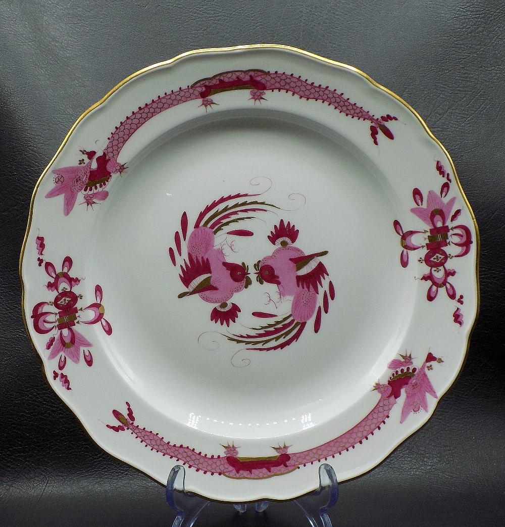 Beautiful early antique decorated Meissen bowl. (1 of 6)