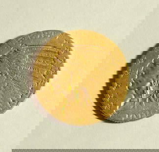 High grade 1911 five dollar Indian head gold coin: High grade 1911 five dollar Indian head gold coin. Please use photos to grade. All gold coins must be paid through Live Auctioneer or bank to bank wire transfer