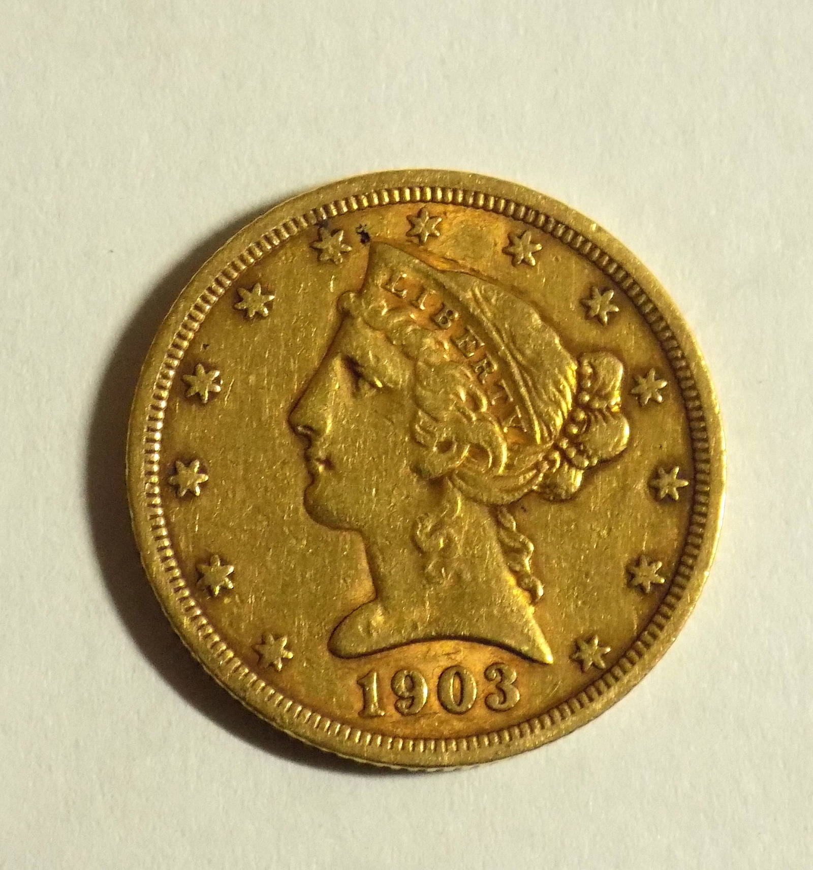 high-grade-1903-five-dollar-liberty-gold-coin-auction
