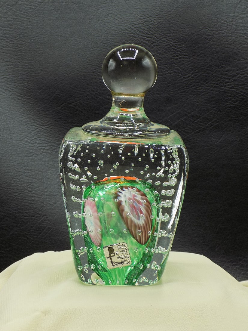 Very nice Murano Venetian millefiori Fratelli Toso art glass paperweight (1 of 10)