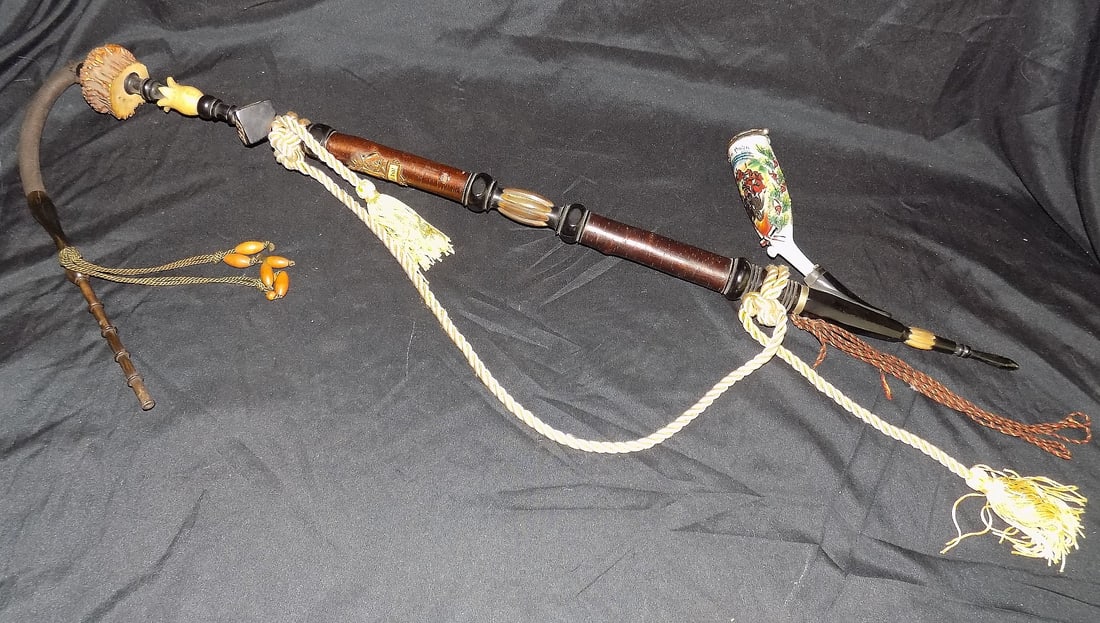 Antique German Regimental pipe (1 of 8)