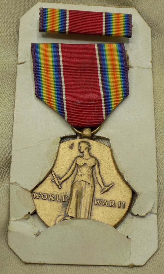 WW II US WW2 Freedom medal 1941-1945.: WW II US WW2 Freedom medal 1941-1945.