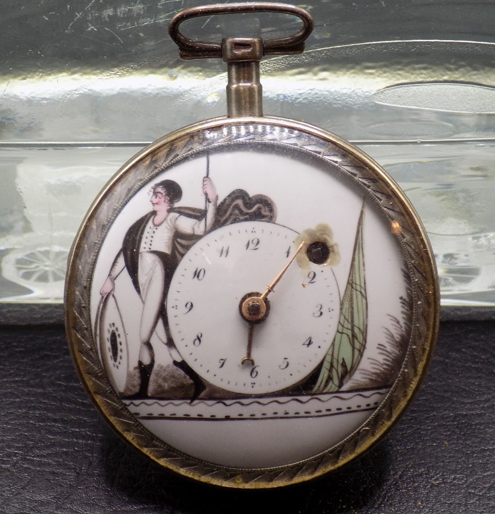 Great antique key wind watch (1 of 6)