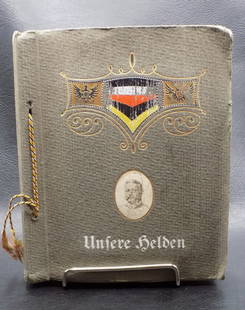 Major collection of antique photo album with important German military and other important: Major collection of antique photo album with important German military and other important figures. Tried to show as many photos as possible. In very good original as found condition. Most are WWI. Ov