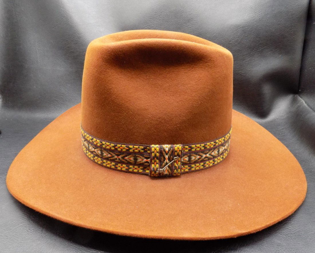 Vintage Stetson cowboy hat (1 of 4)
