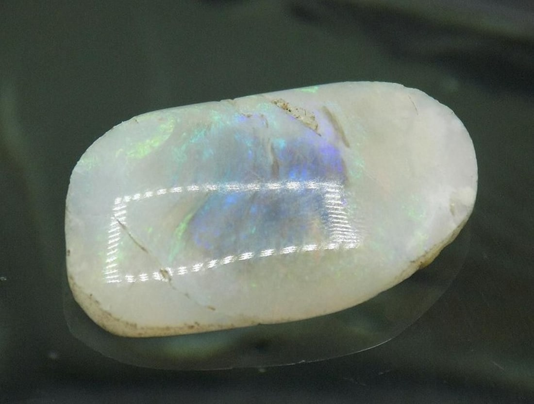 Beautiful approximately 8 ct. natural fire opal gemstone (1 of 5)