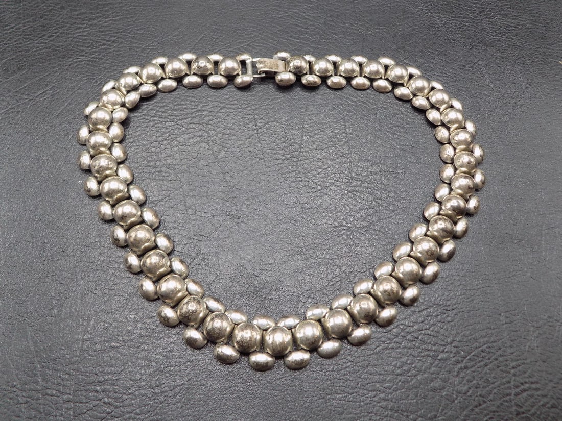 Vintage Danecraft sterling silver necklace (1 of 3)