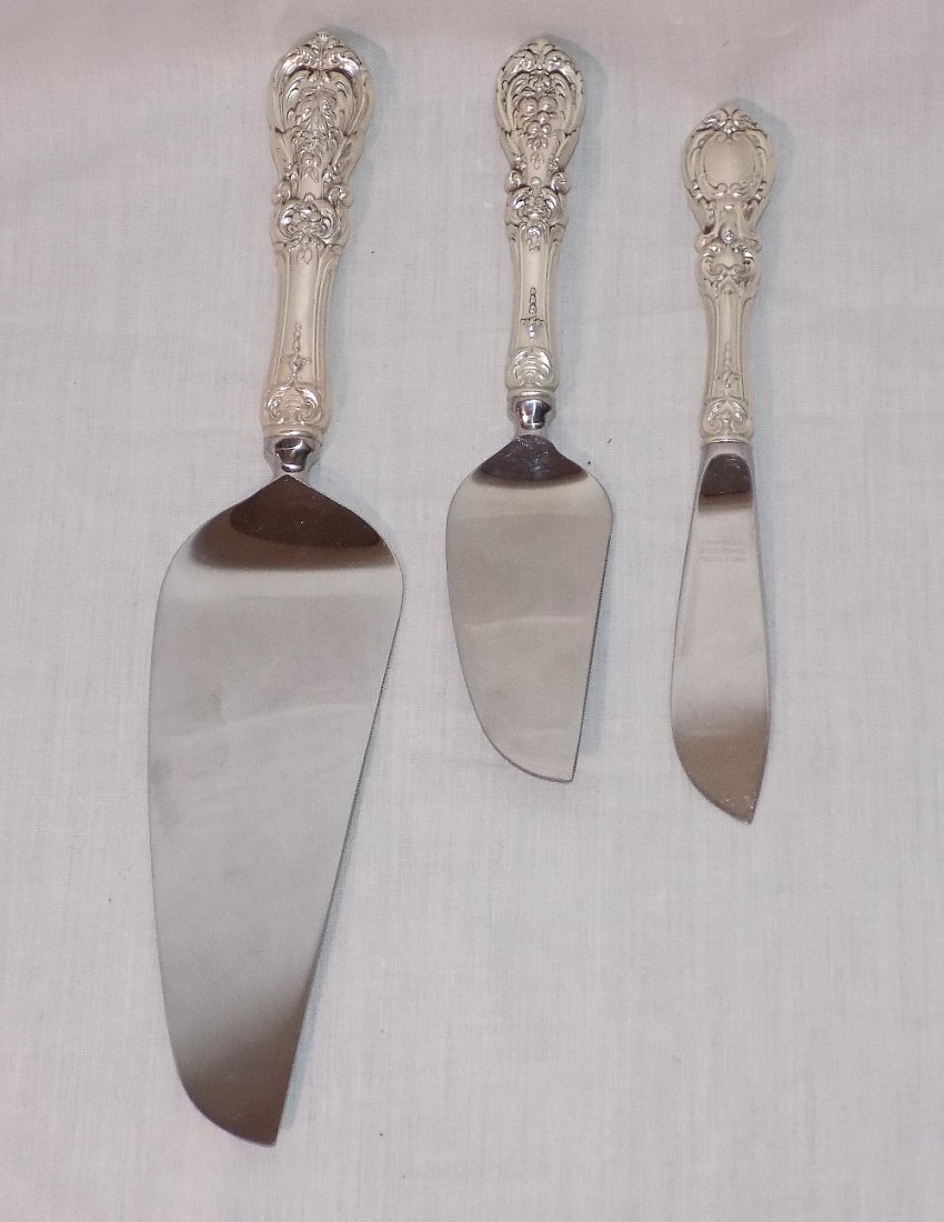 3 Reed and Barton Francis 1st sterling silver serving pieces (1 of 4)