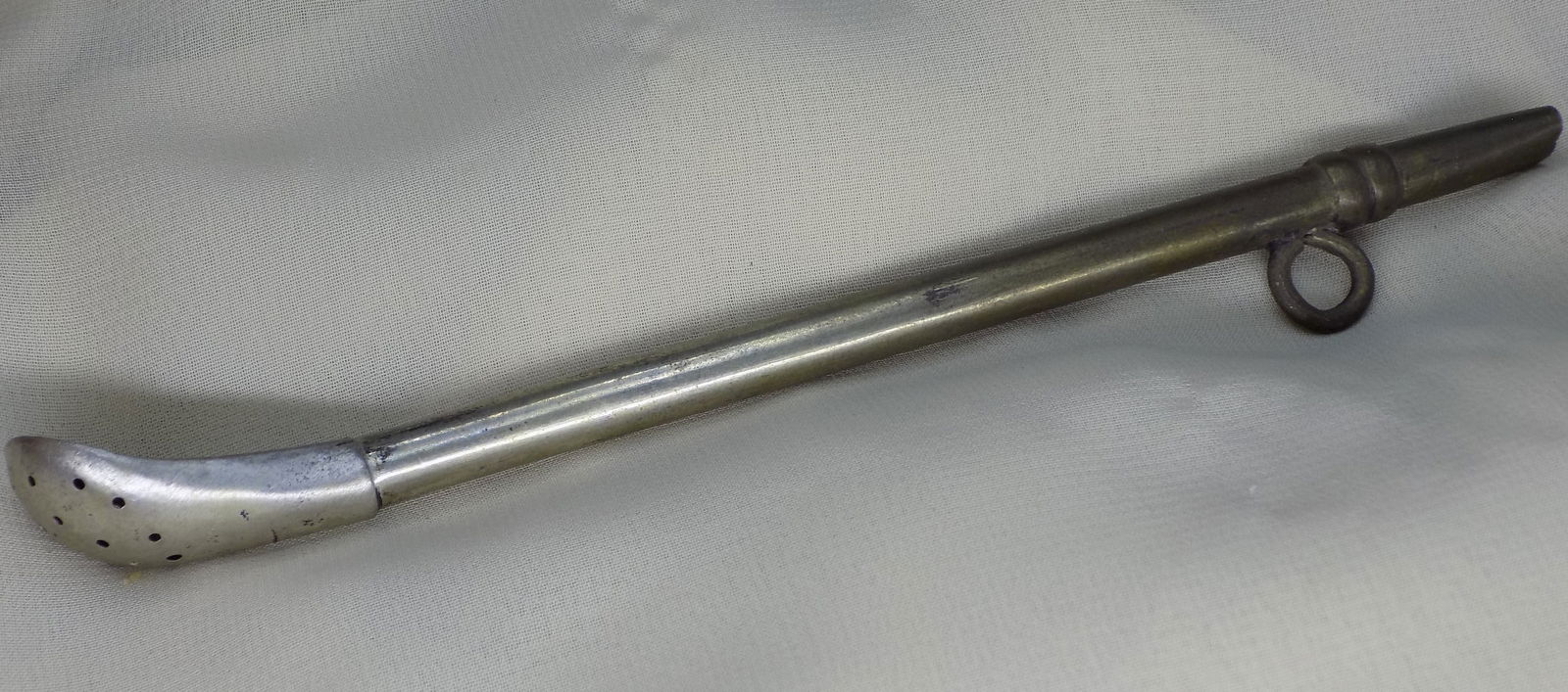 Vintage 800 Tea Strainer Straw Auction