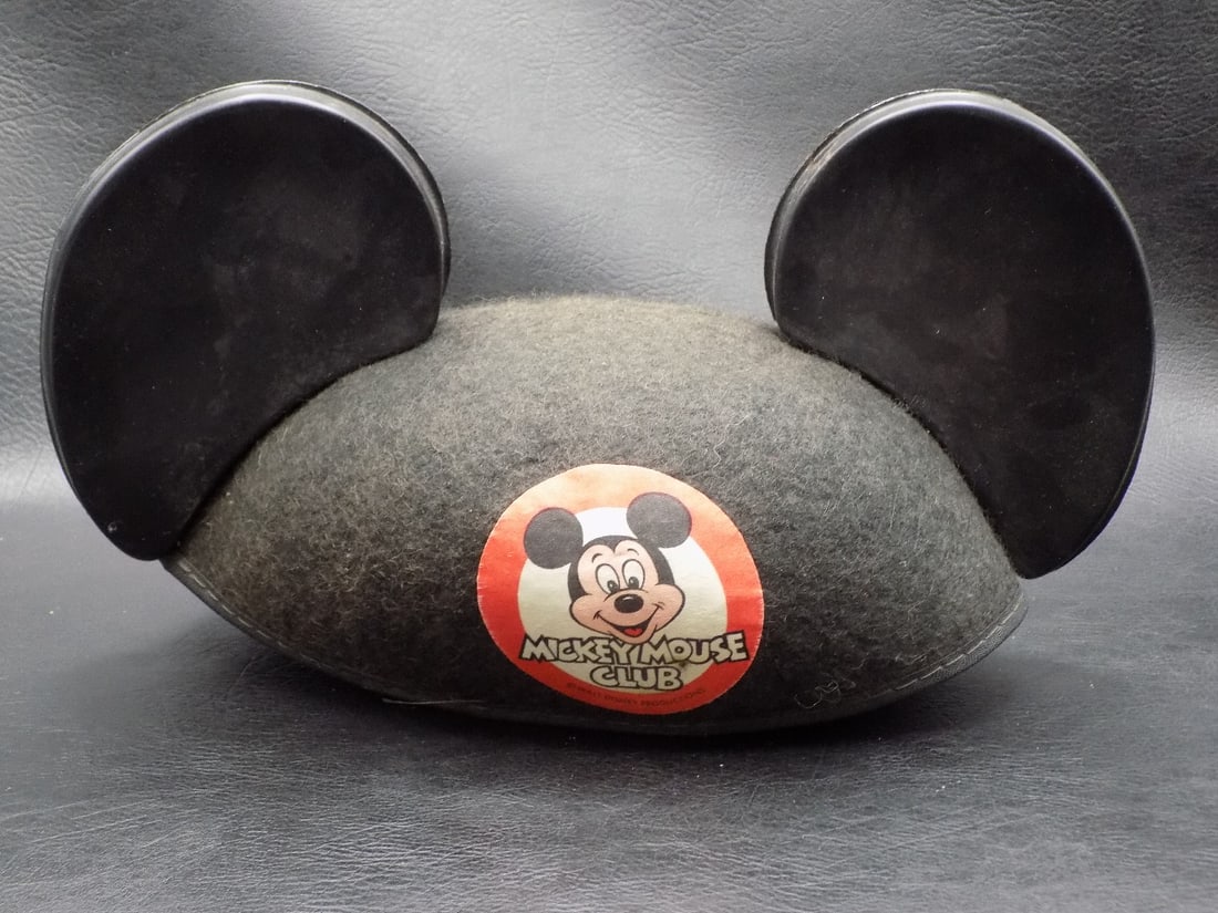 Vintage Mickey Mouse Club Walt Disney Production child hat (1 of 5)