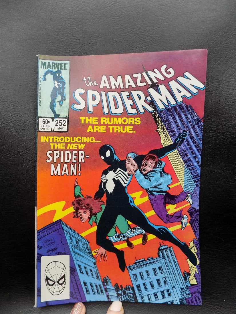 The Amazing Spiderman comic book May 1984 Vol 1 No. 252 (1 of 10)