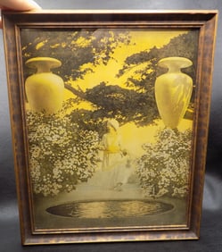 Vintage The Arabian Knights Maxfield Parrish print