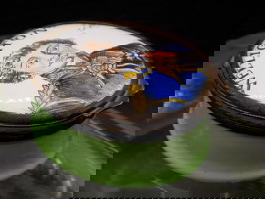 1815 Battle of Waterloo trinket jewelry box Wellington