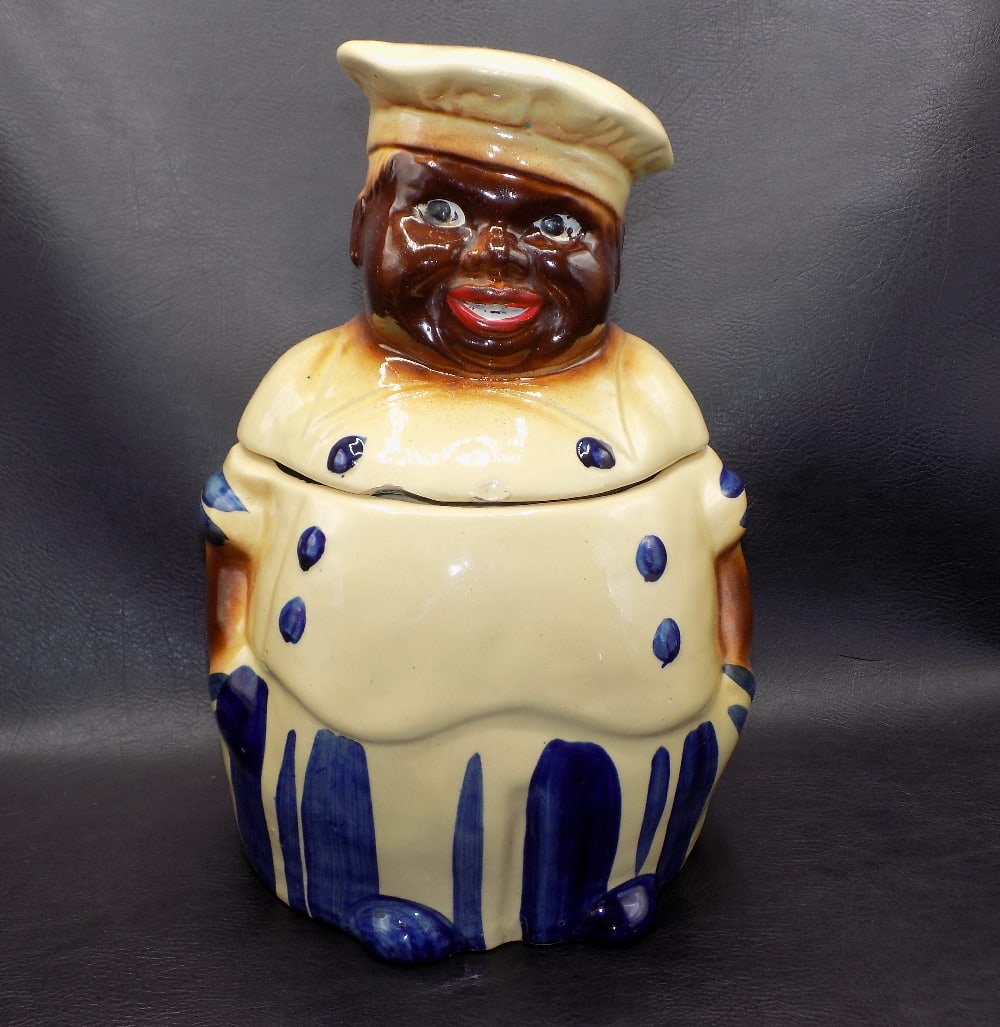 Vintage Black Americana cookie jar. (1 of 9)
