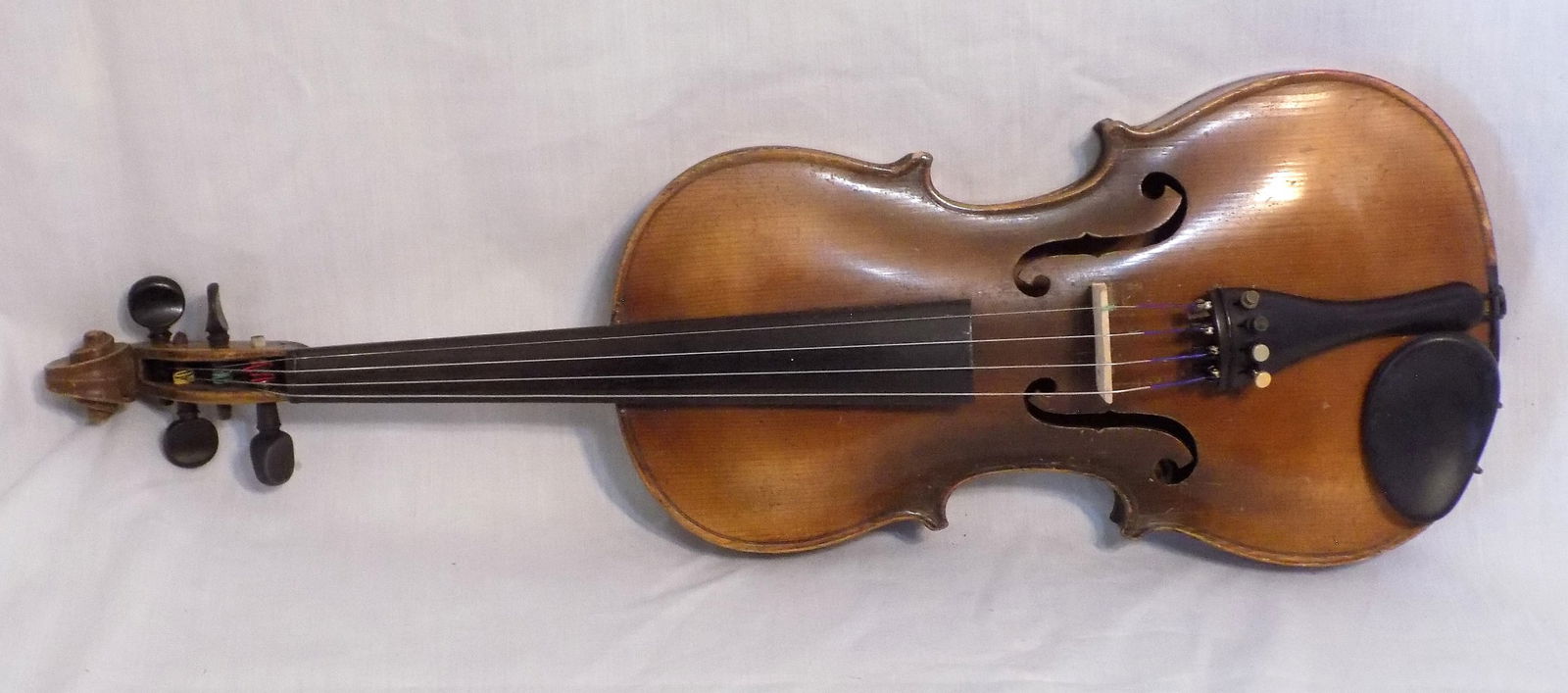 Antique signed Stainer full size violin with case (1 of 10)
