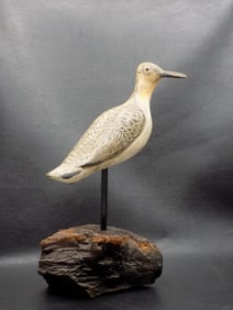 Vintage handmade shore bird.