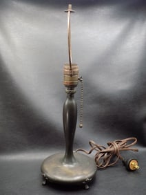 Signed vintage Pairpoint lamp base