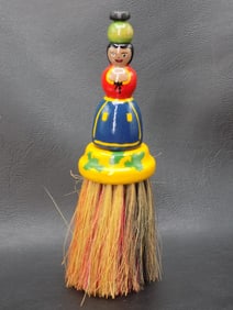 Vintage Black Americana whisk broom