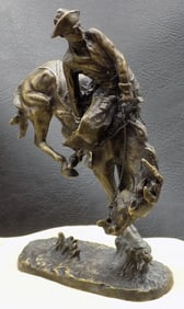 Signed Remington The Outlaw.