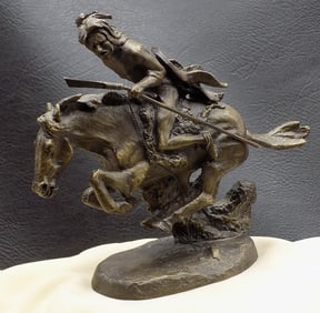 Signed Remington The Cheyenne