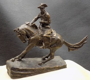 Signed Remington The Cowboy