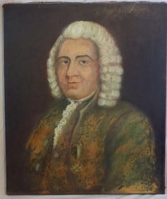 Late 1700’s oil painting of gentle man