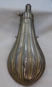 Nicely decorated antique powder horn.