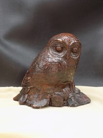Neat vintage owl figure