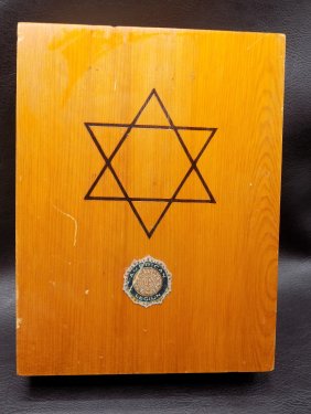 American Legion Holy Scriptures Book.