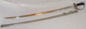 US M-1902 Army Officer Sword – M.C. Lilley