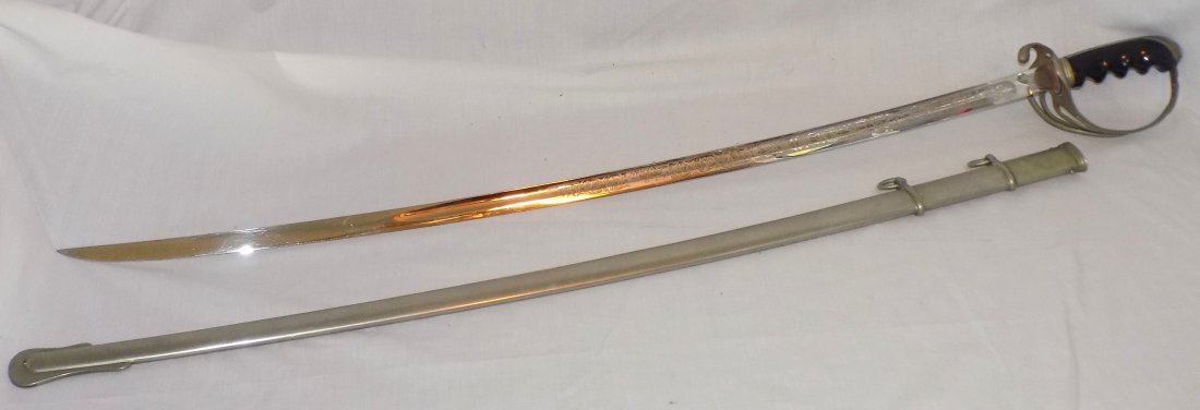 US M-1902 Army Officer Sword – M.C. Lilley (1 of 8)